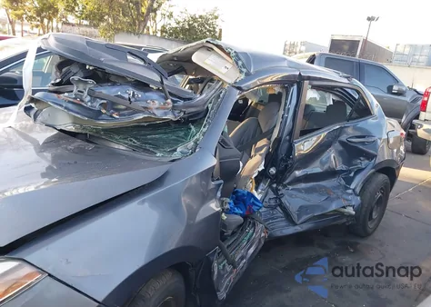 2015 Toyota Corolla L from USA, damaged, VIN 5YFBURHE7FP307732